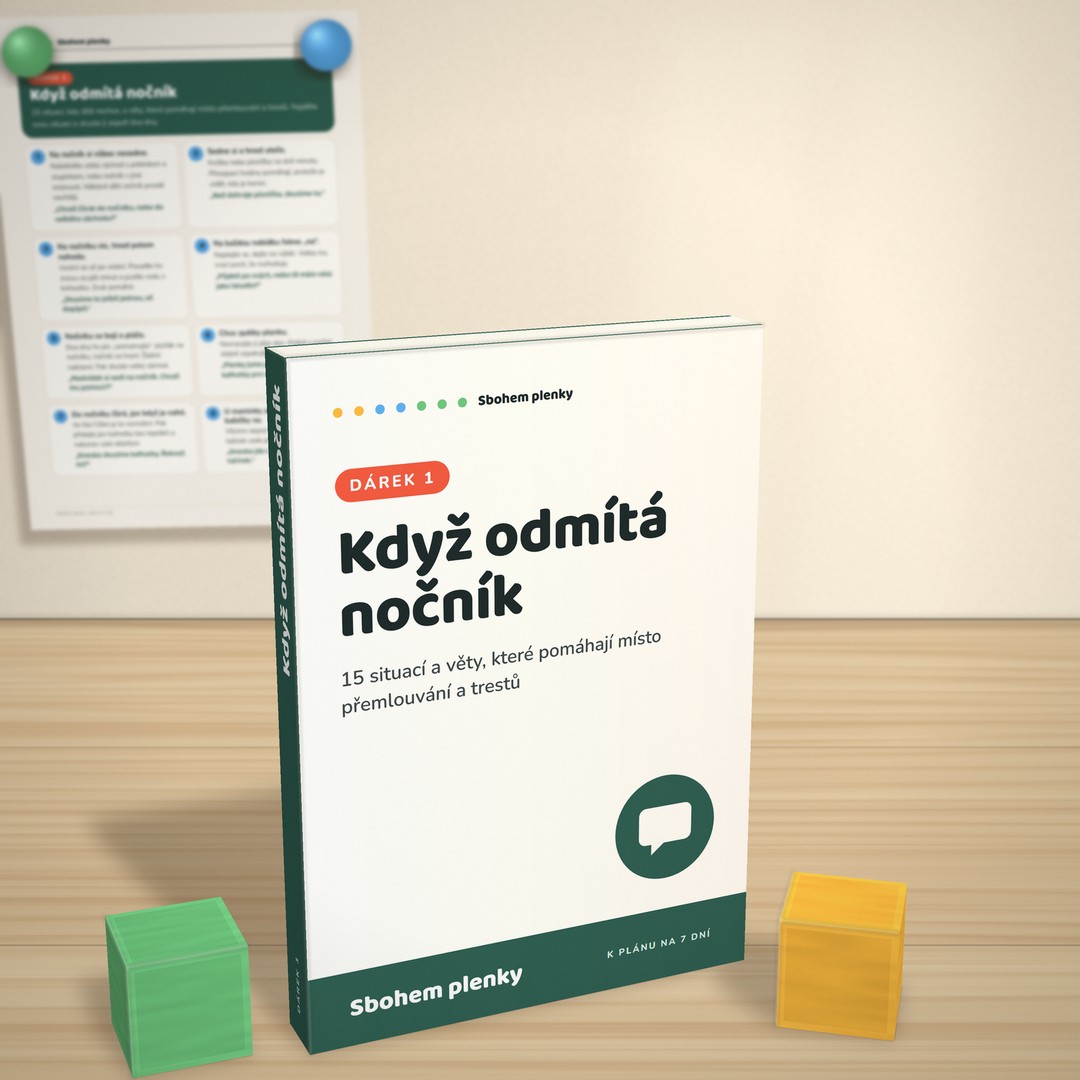 Když odmítá nočník